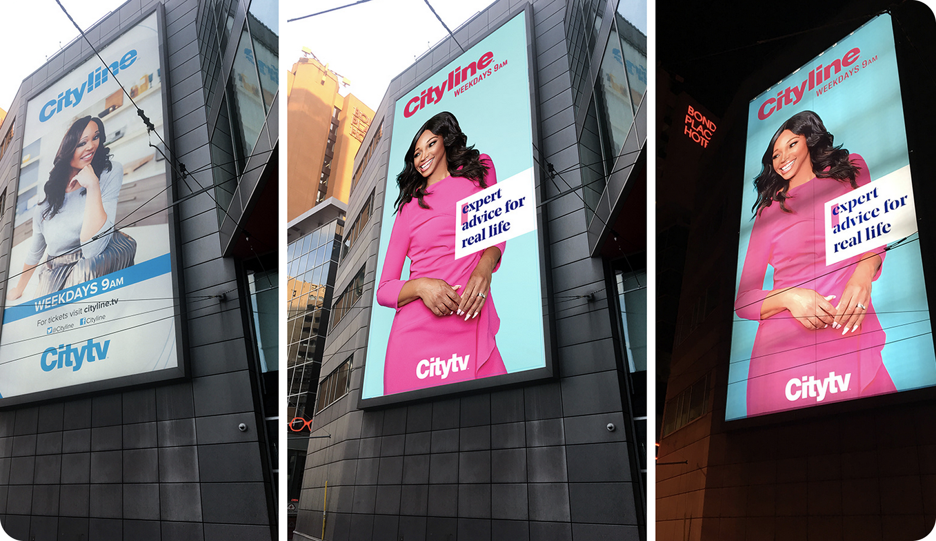Before > Mockup > Final