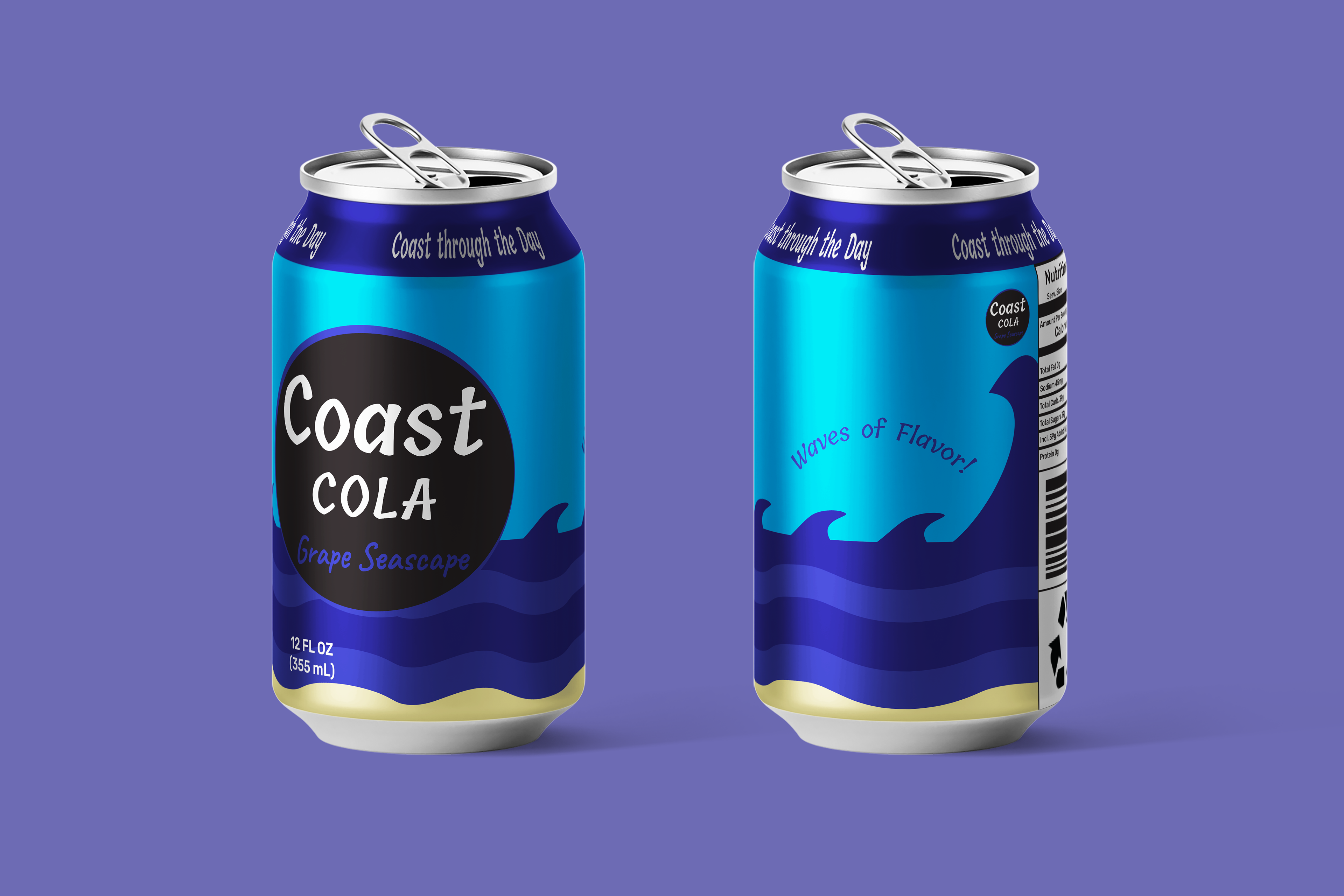 Grape Seascape