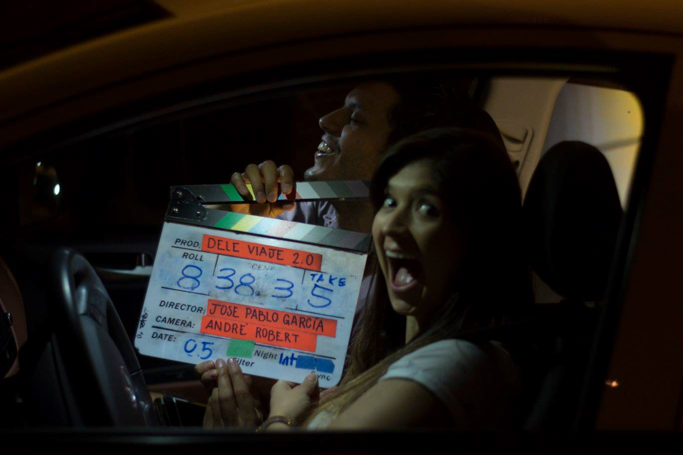 Filmación Dele Viaje