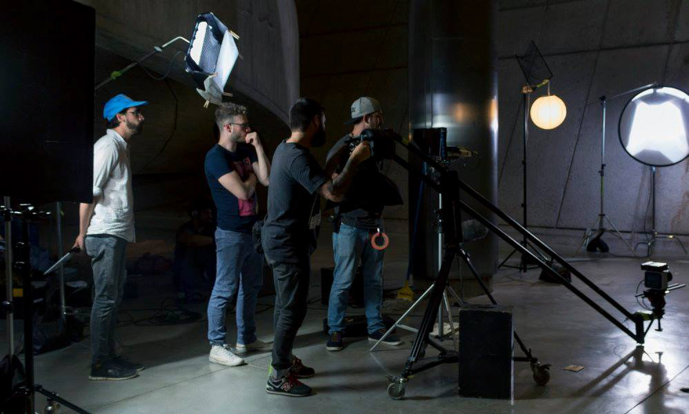 Filmación Dele Viaje