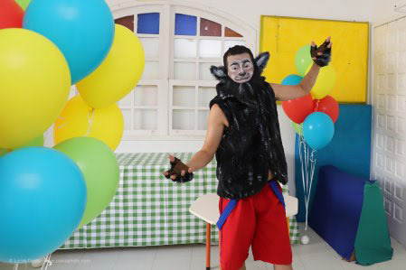 O lobo Bom