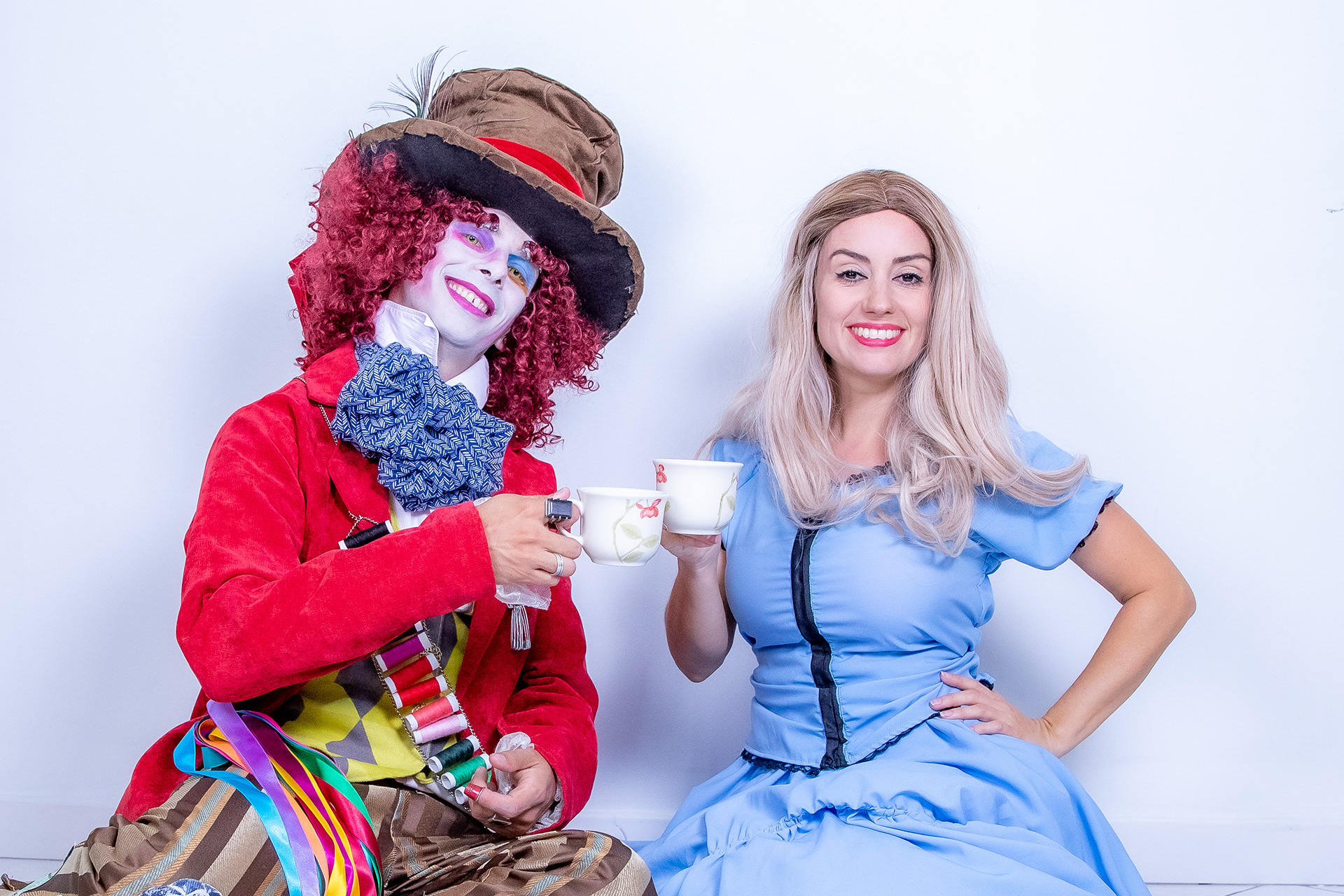 Alice e Chapeleiro