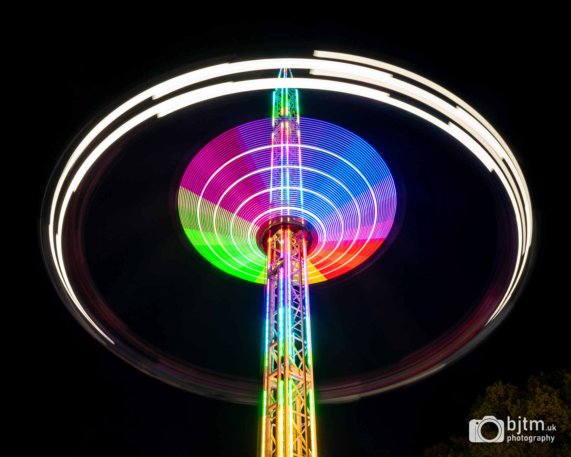 Fun at the fair. Southampton common, April 2019