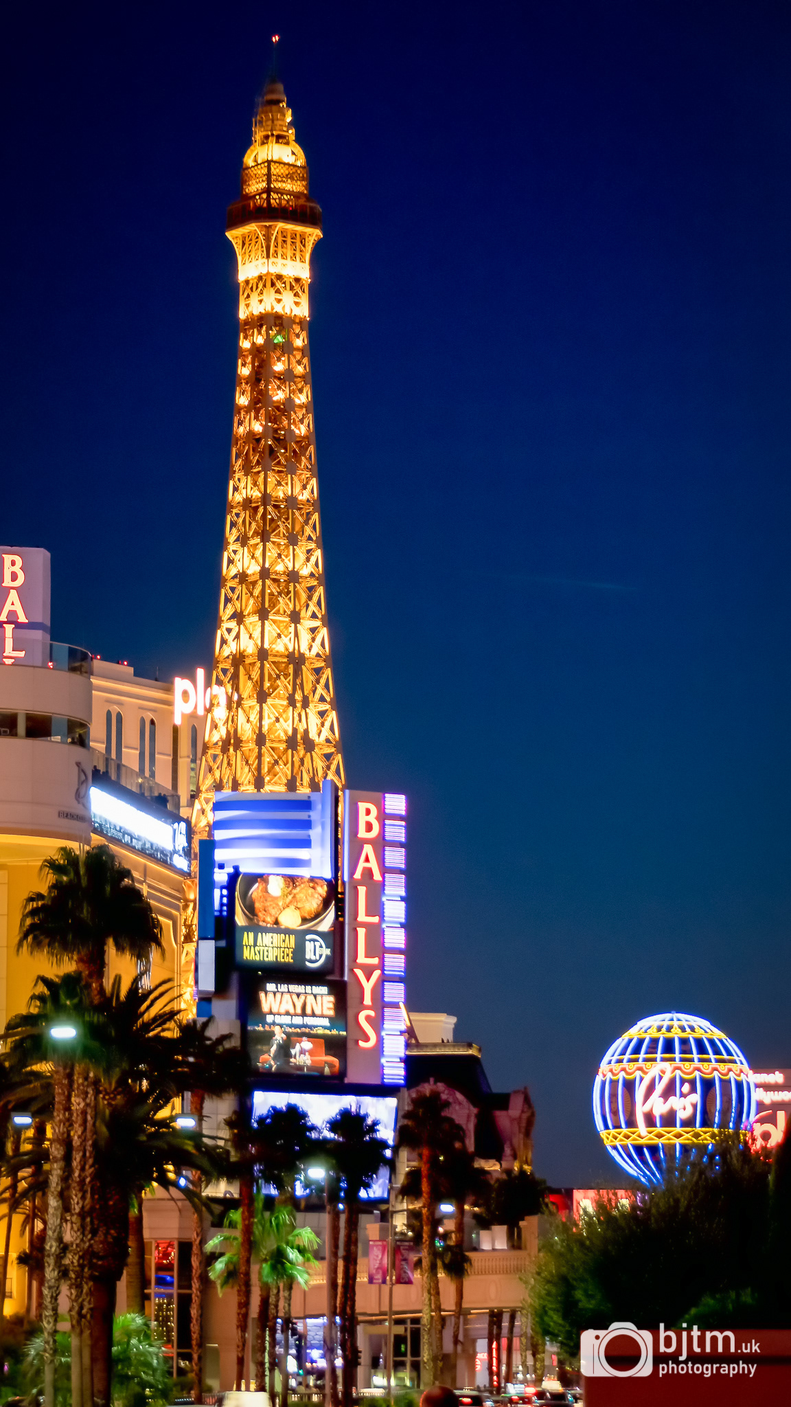 Viva Las Vegas! Las Vegas strip, Nevada, USA, October 2017