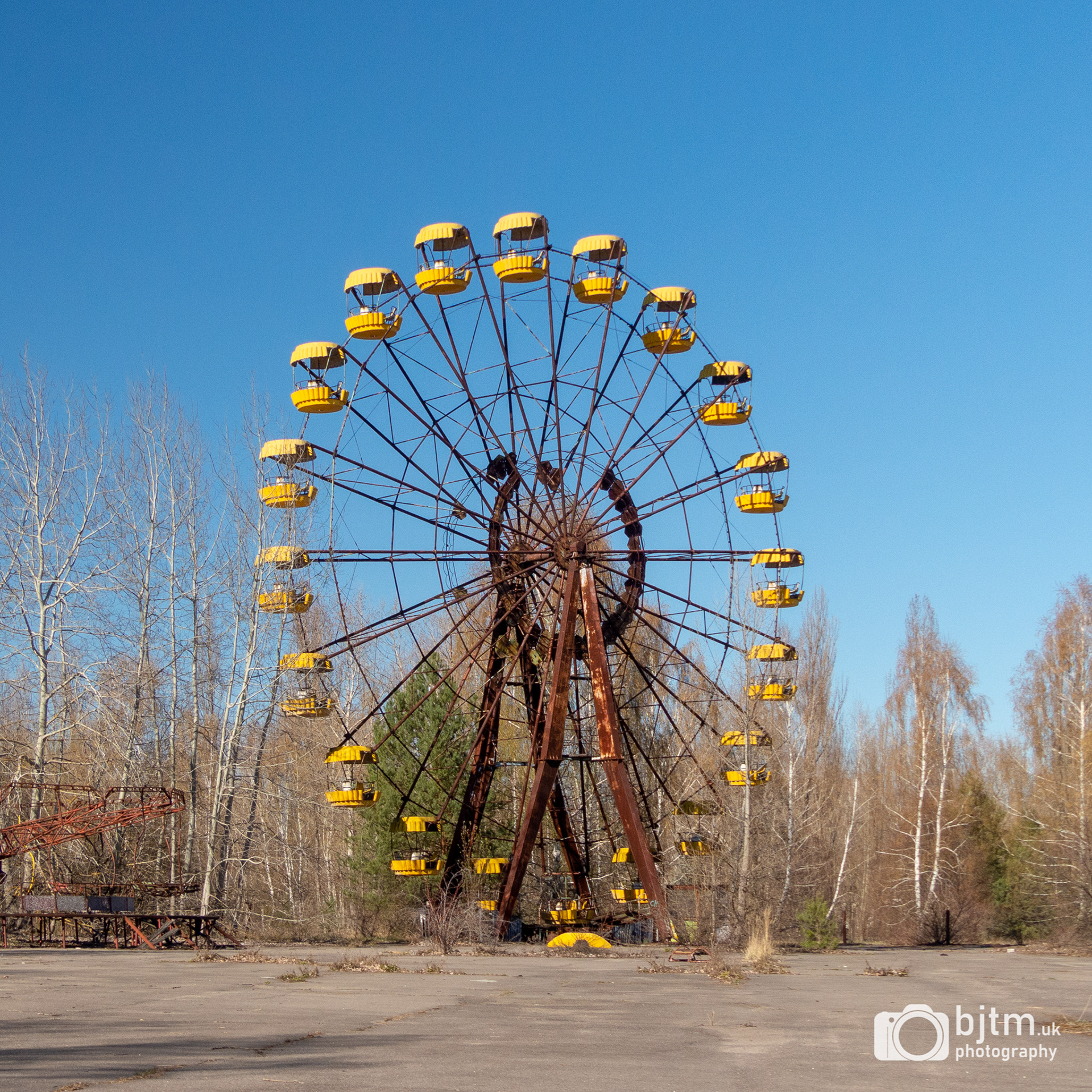 The ferris wheel that never opened