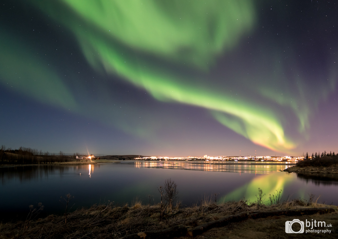Shiny! The Aurora Borealis