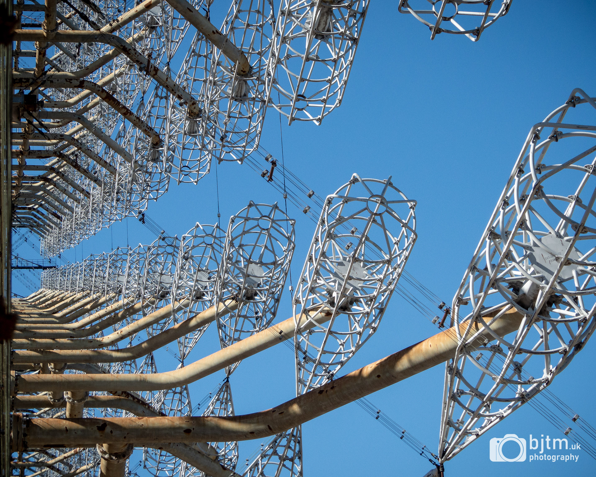 DUGA 2, the early warning "woodpecker" radar