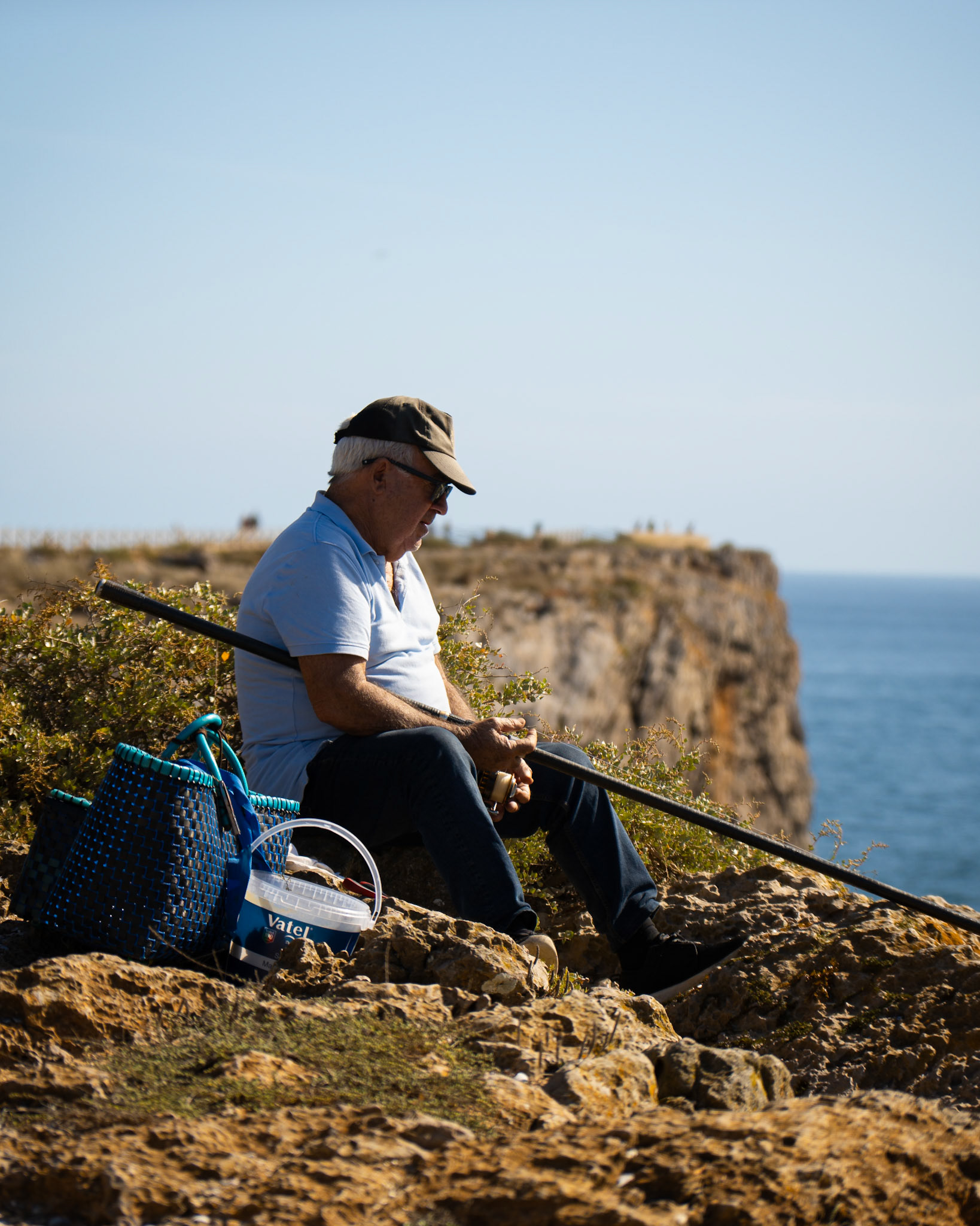 Fisker, Farol de Sagres, Portugal