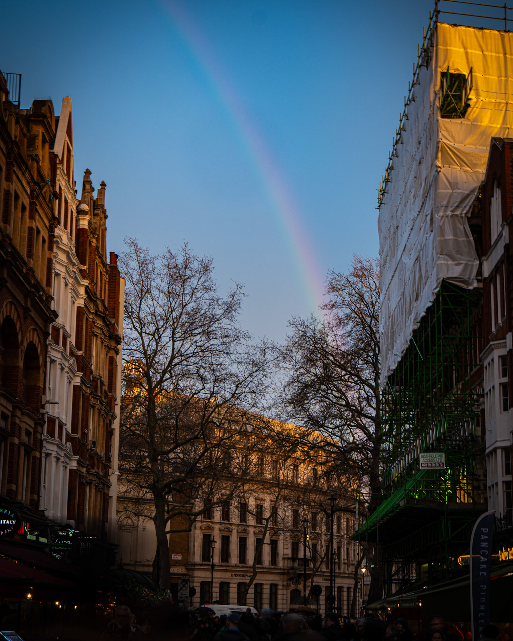 London, Urban Rengbue