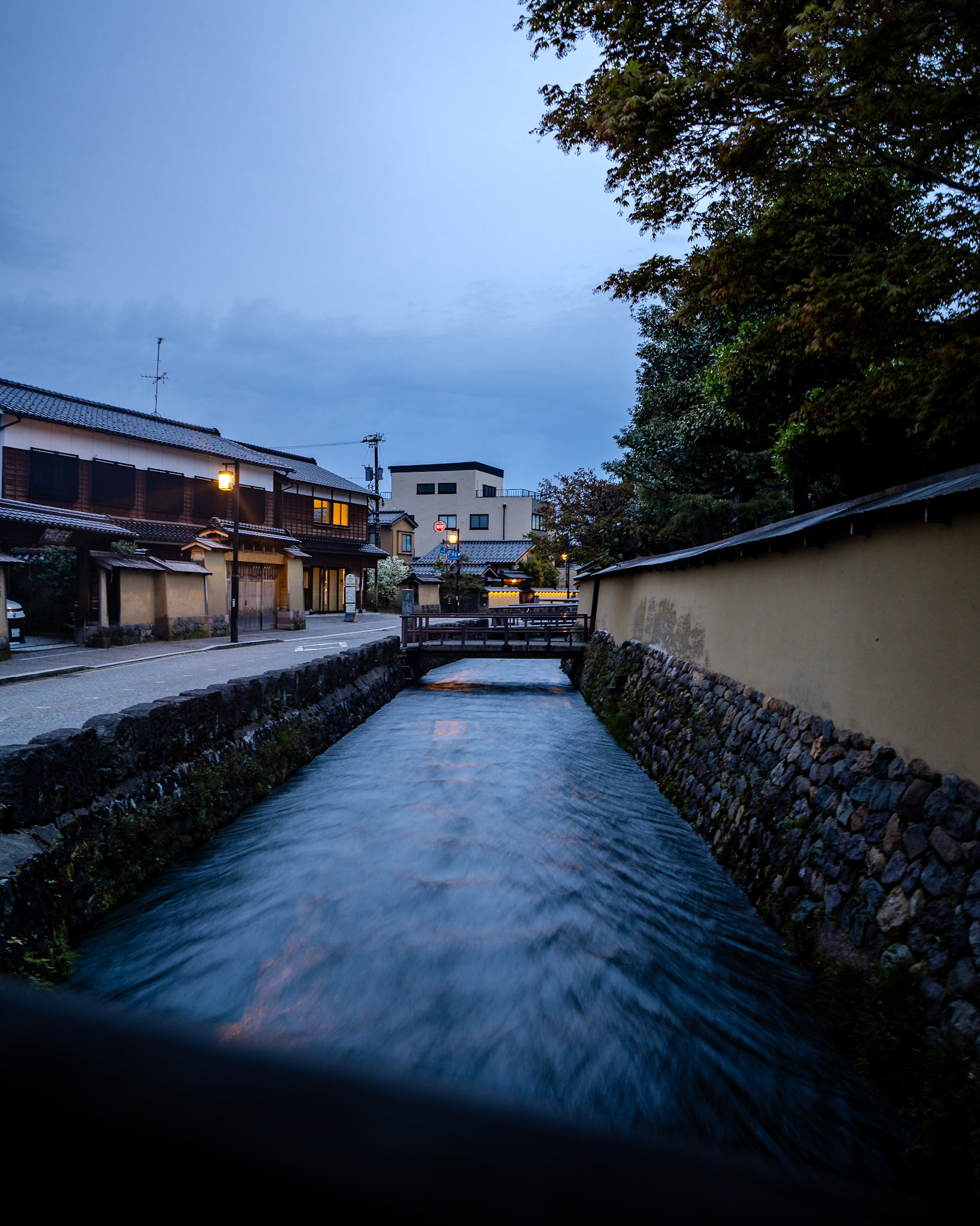 Samurai District, Kanazawa (Japan)