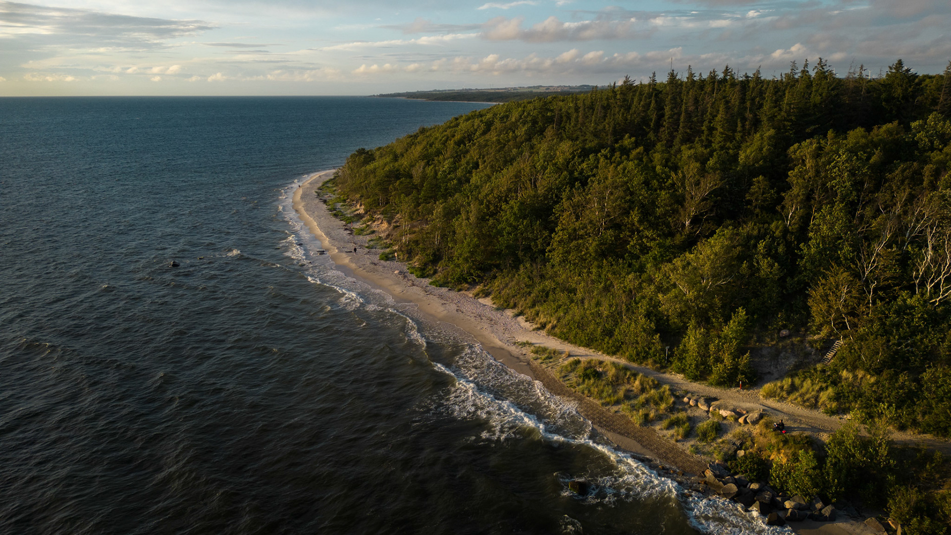 En sommeraften på Bornholm