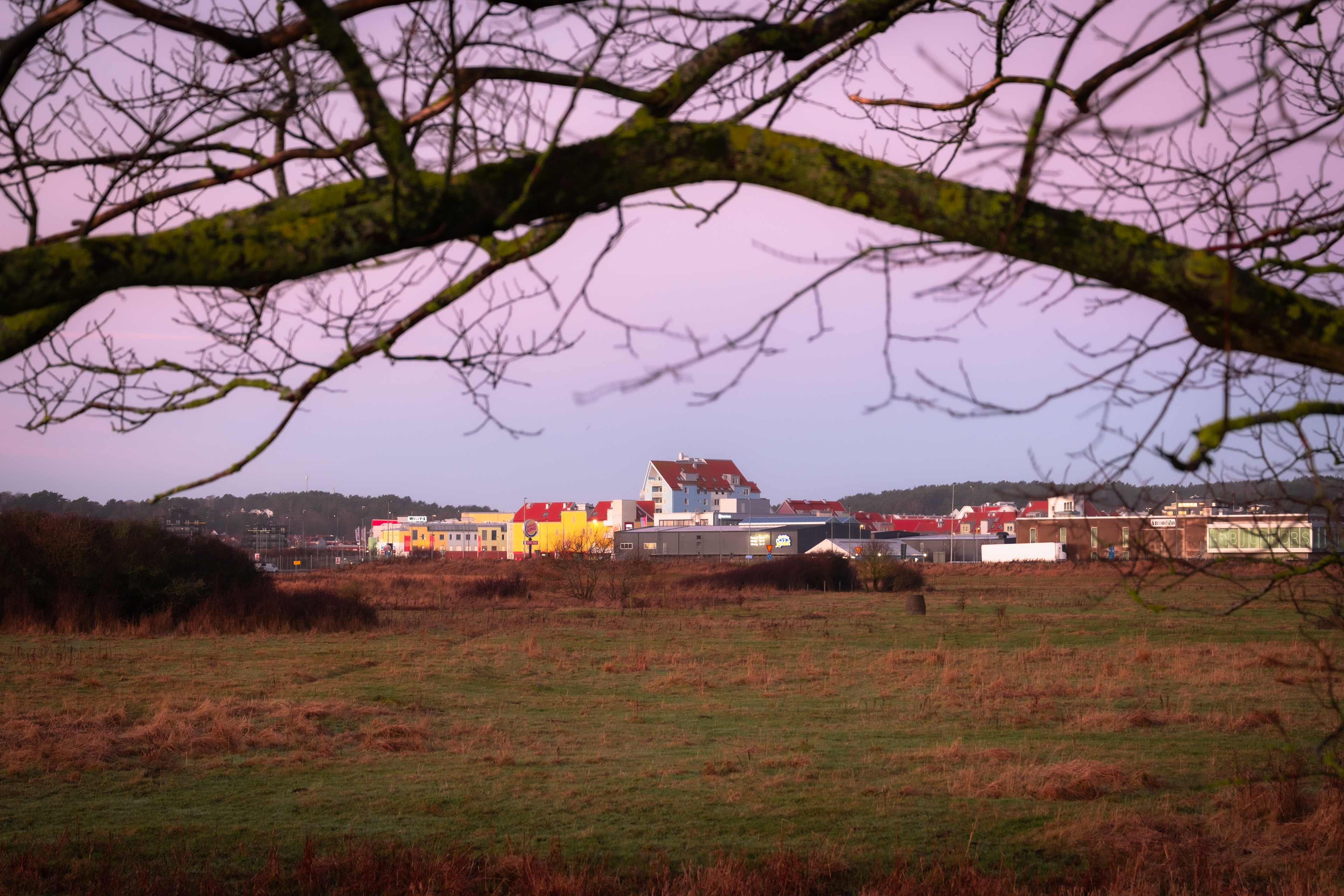 Morgonljus - Amhult resecentrum, Torslanda