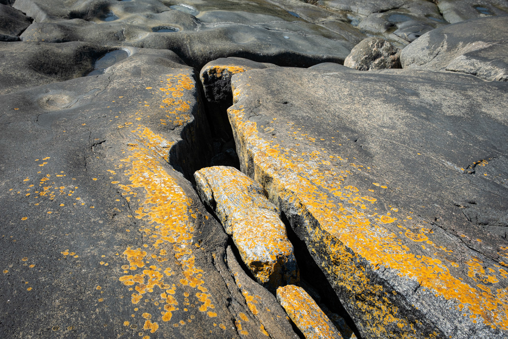 Vackra klippor - Ersdalen, Hönö