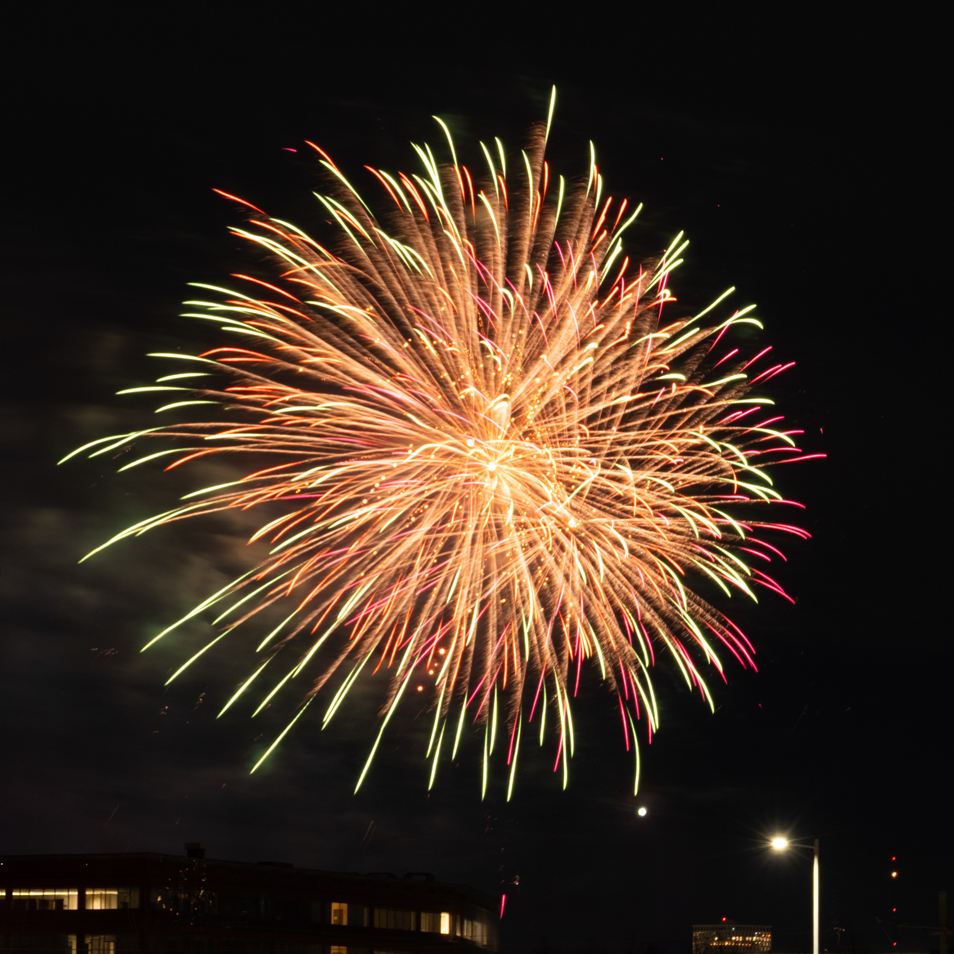 Nyårsfyrverkerier - 31 December 2025