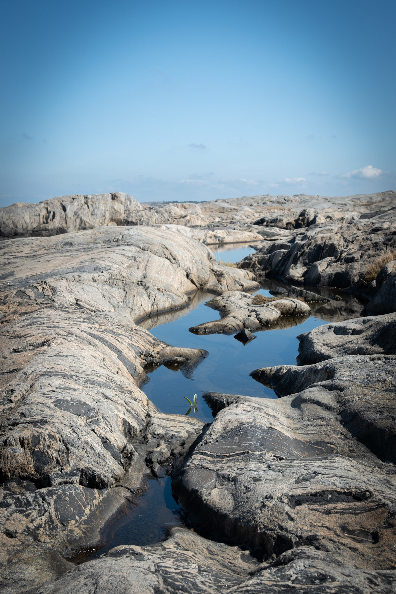 Klippor och vatten - Ersdalen, Hönö