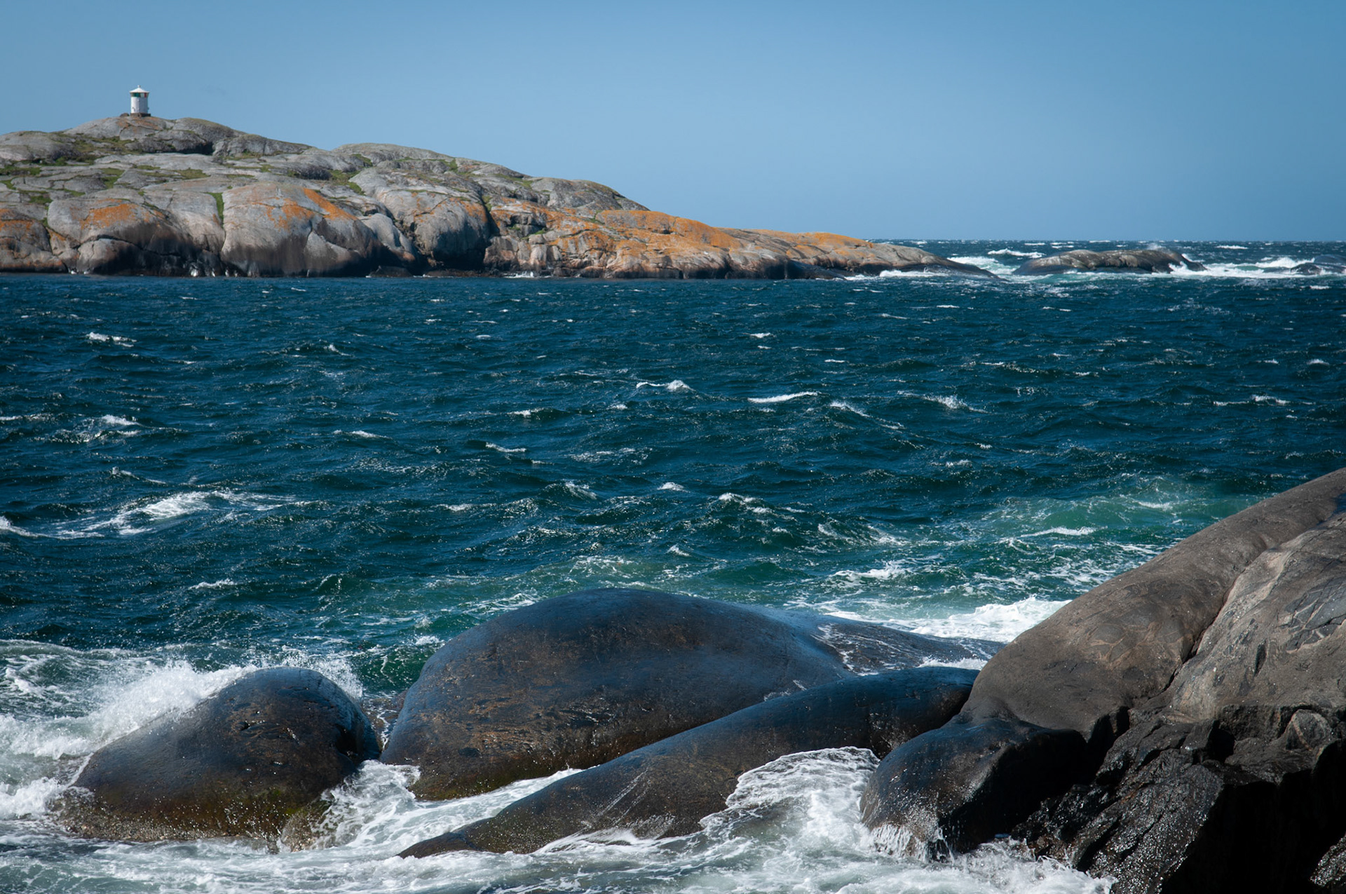 Stormigt hav - Ersdalen, Hönö