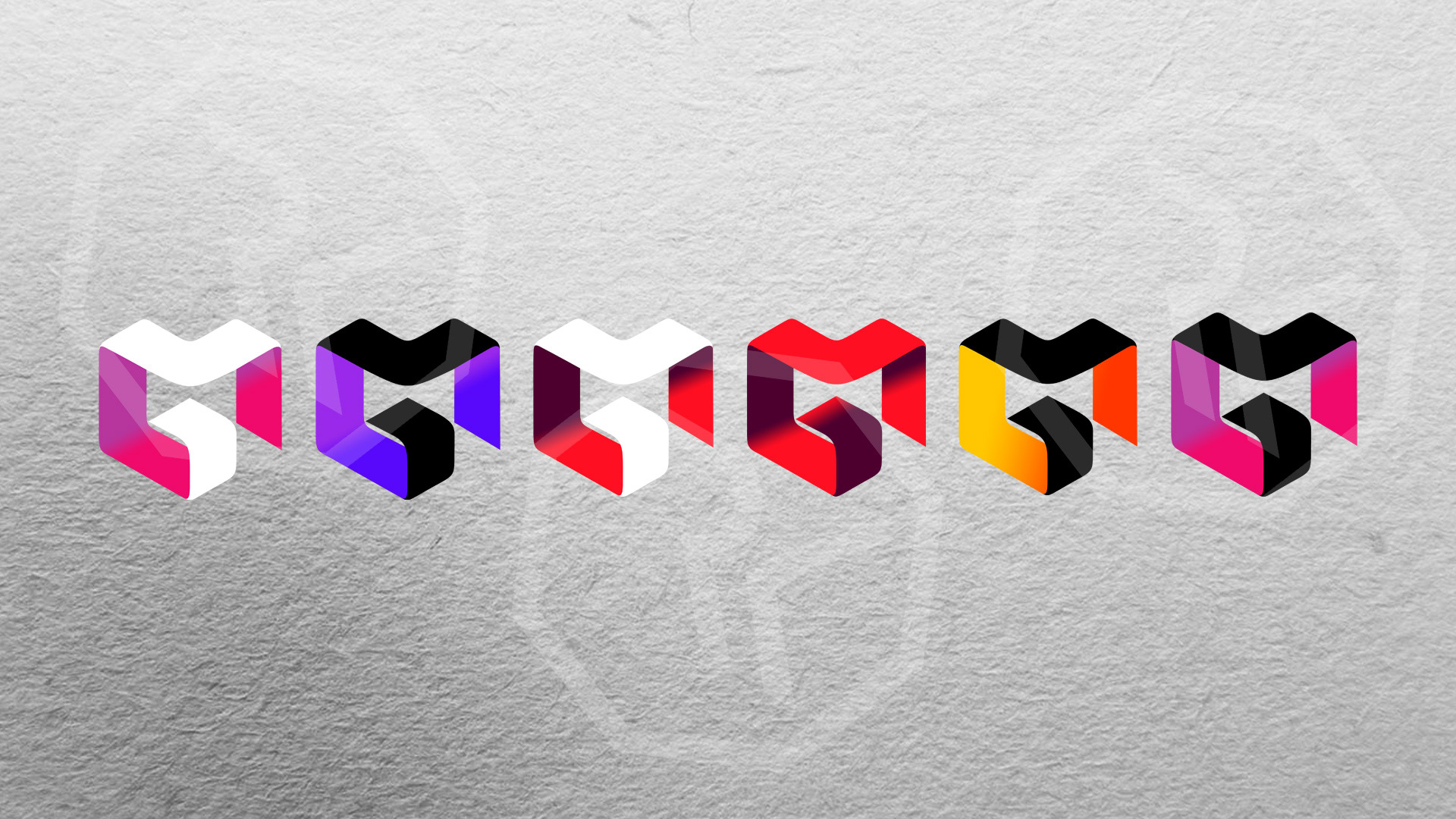 déclinaison logo en badges pour le streamer MarverickG