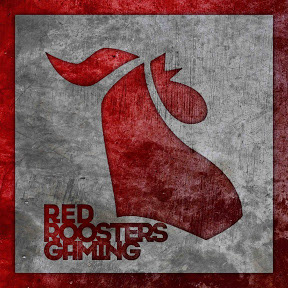Création logo - Red Roosters Gaming