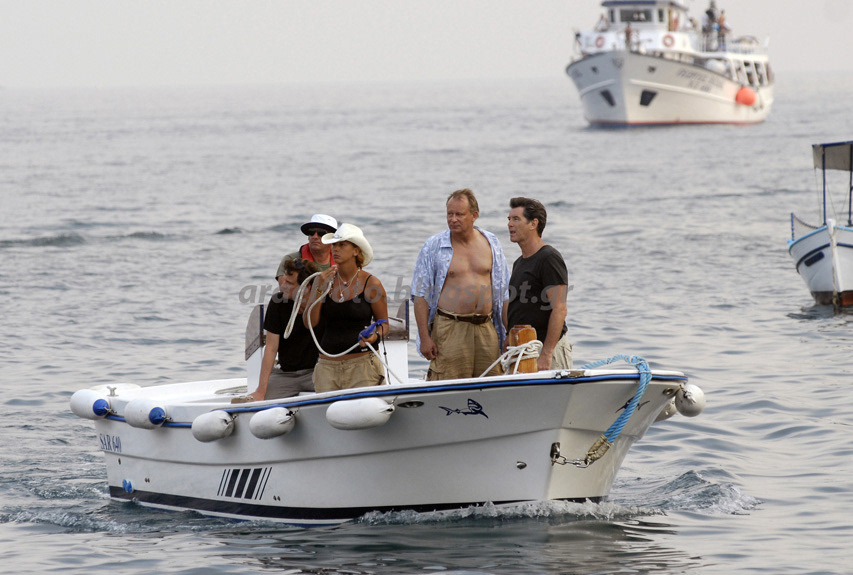 Σκιάθος 2007, Pierce Brosnan Colin Firth Stellan Skarsgard