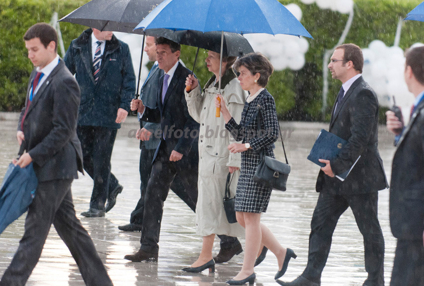 Athens 2012, Princess Anna, Sebastian Coe, David Beckham, Boris Johnson