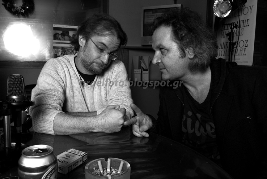 Αθήνα 2008, Μίλτος Πασχαλίδης και Χρήστος Θηβαίος