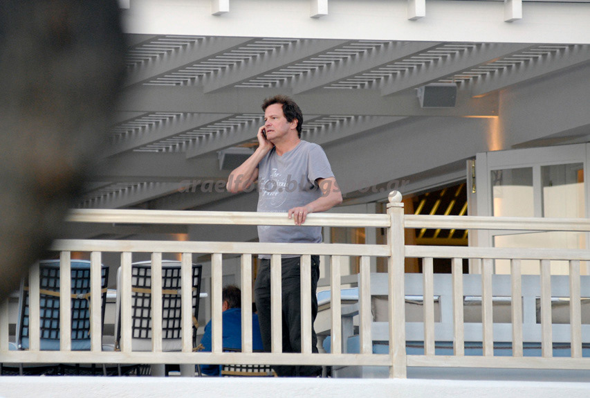 Skopelos 2007, Mamma Mia, Pierce Brosnan, Colin Firth, Stellan Skarsgard, Meryl Streep, Amanda Seyfried