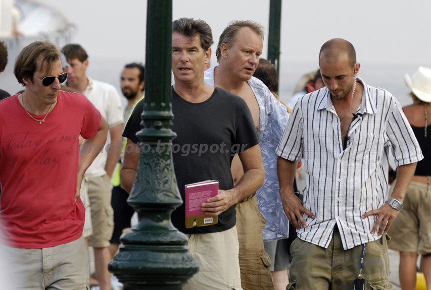 Σκιάθος 2007, Pierce Brosnan Colin Firth Stellan Skarsgard