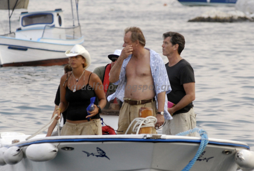 Σκιάθος 2007, Pierce Brosnan Colin Firth Stellan Skarsgard