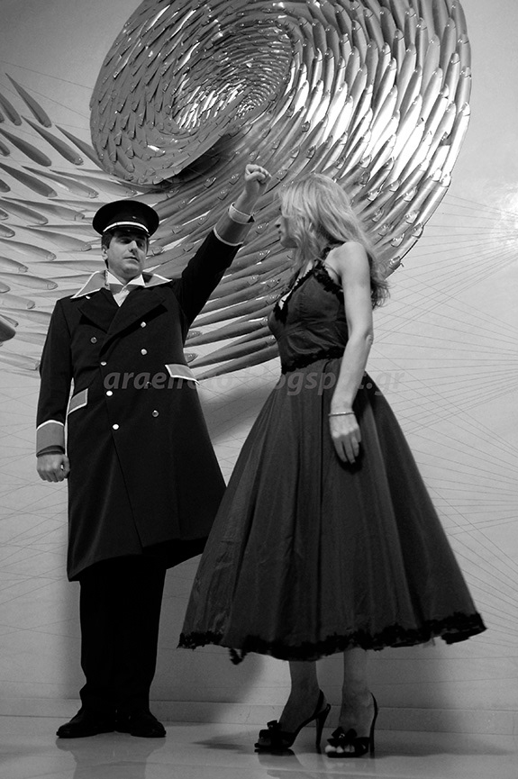 Αθήνα 2006, Βλαδήμιρος Κυριακίδης και Έφη Μουρίκη