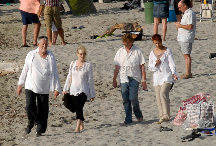 Skopelos 2007, Mamma Mia, Pierce Brosnan, Colin Firth, Stellan Skarsgard, Meryl Streep, Amanda Seyfried