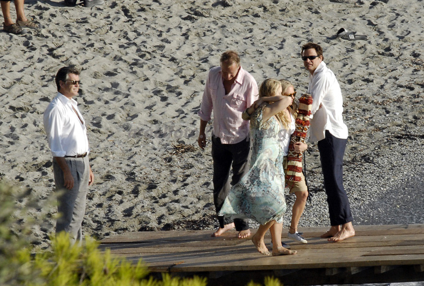 Skopelos 2007, Mamma Mia, Pierce Brosnan, Colin Firth, Stellan Skarsgard, Meryl Streep, Amanda Seyfried