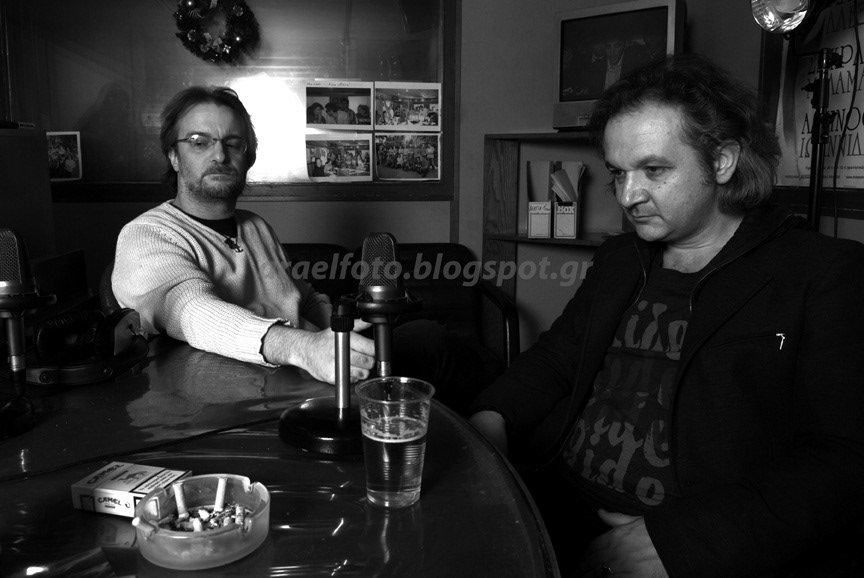 Αθήνα 2008, Μίλτος Πασχαλίδης και Χρήστος Θηβαίος