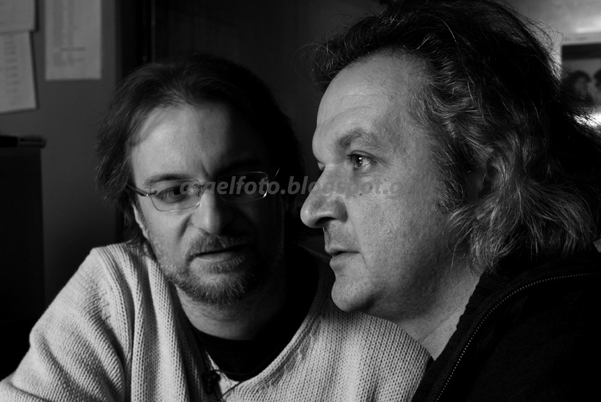 Αθήνα 2008, Μίλτος Πασχαλίδης και Χρήστος Θηβαίος