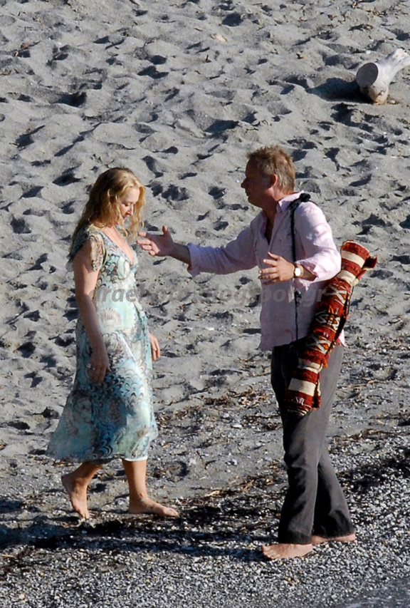 Skopelos 2007, Mamma Mia, Pierce Brosnan, Colin Firth, Stellan Skarsgard, Meryl Streep, Amanda Seyfried
