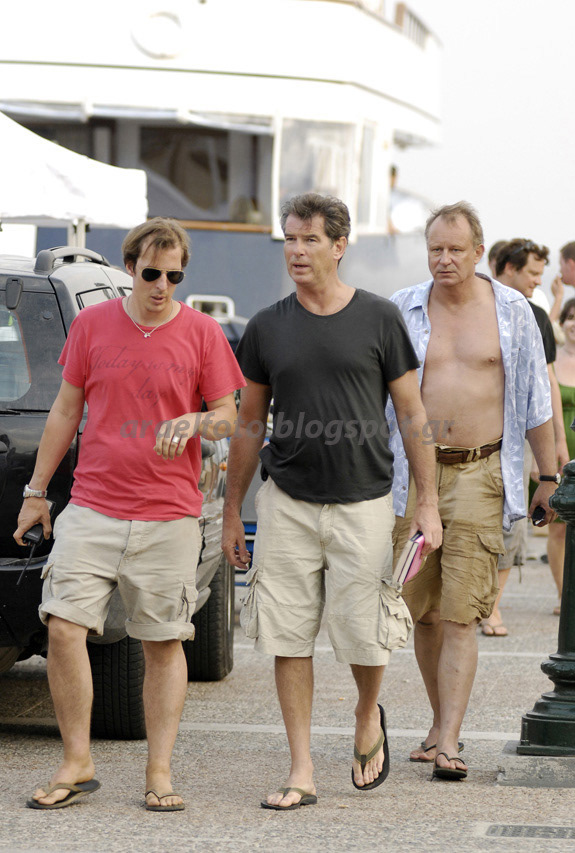Σκιάθος 2007, Pierce Brosnan Colin Firth Stellan Skarsgard