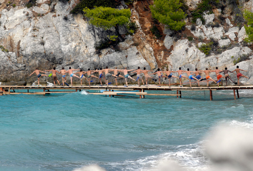 Skopelos 2007, Mamma Mia, Pierce Brosnan, Colin Firth, Stellan Skarsgard, Meryl Streep, Amanda Seyfried