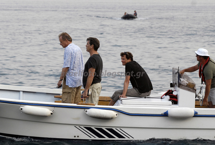 Σκιάθος 2007, Pierce Brosnan Colin Firth Stellan Skarsgard