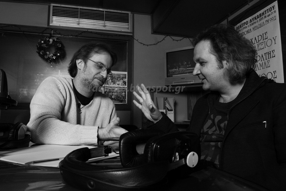 Αθήνα 2008, Μίλτος Πασχαλίδης και Χρήστος Θηβαίος