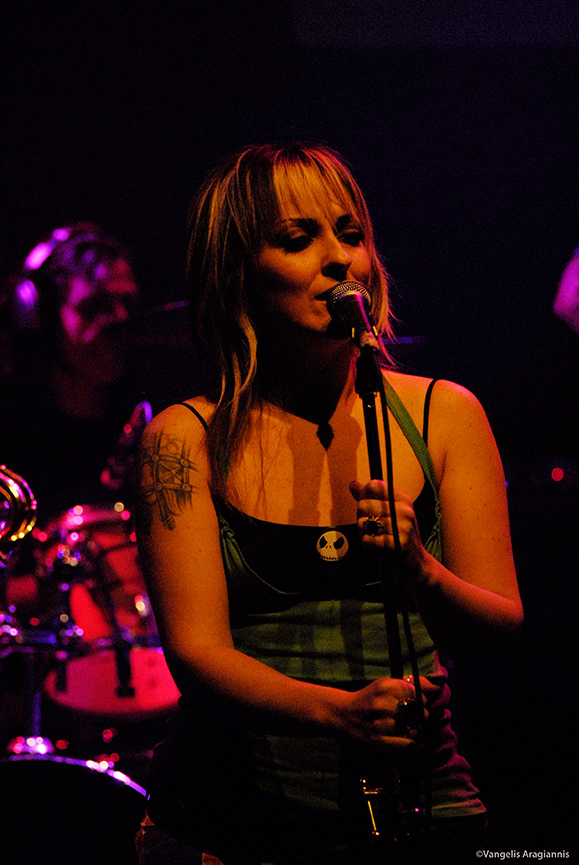 Αθήνα 2006, Τζώρτζια Κεφαλά "Μπλέ"