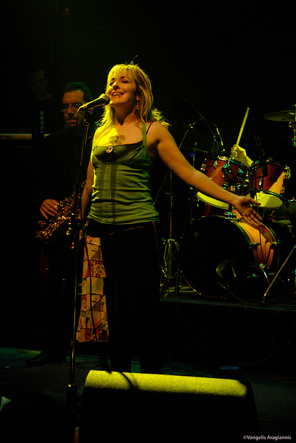 Αθήνα 2006, Τζώρτζια Κεφαλά "Μπλέ"