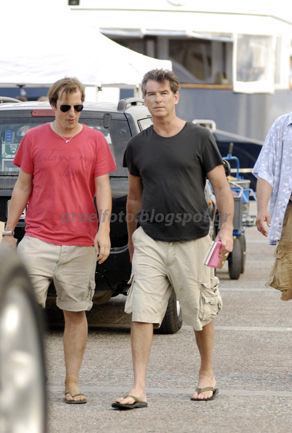 Σκιάθος 2007, Pierce Brosnan Colin Firth Stellan Skarsgard