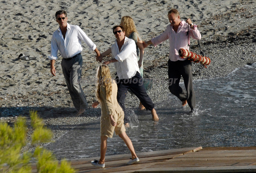 Skopelos 2007, Mamma Mia, Pierce Brosnan, Colin Firth, Stellan Skarsgard, Meryl Streep, Amanda Seyfried