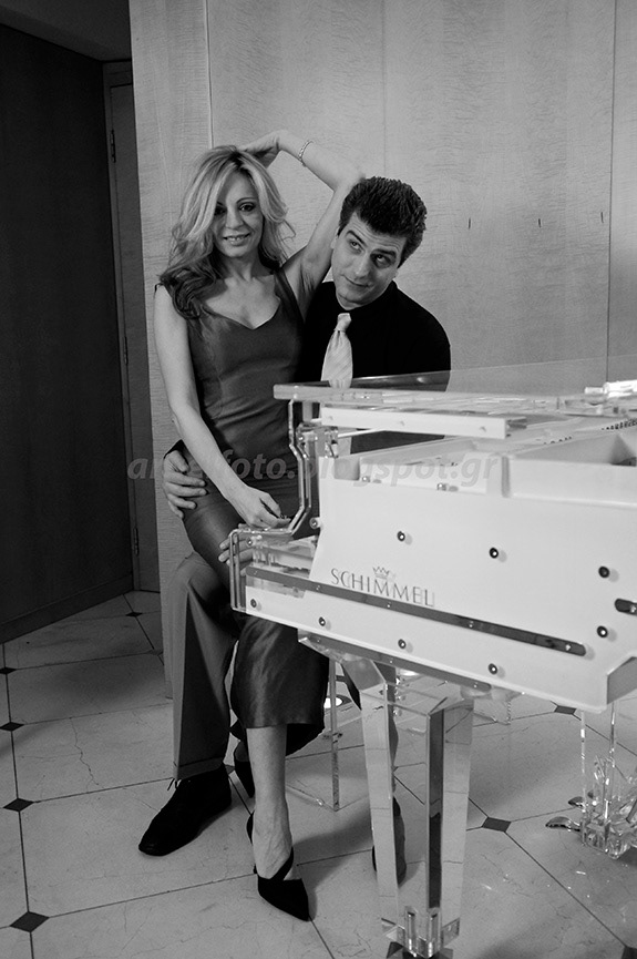 Αθήνα 2006, Βλαδήμιρος Κυριακίδης και Έφη Μουρίκη