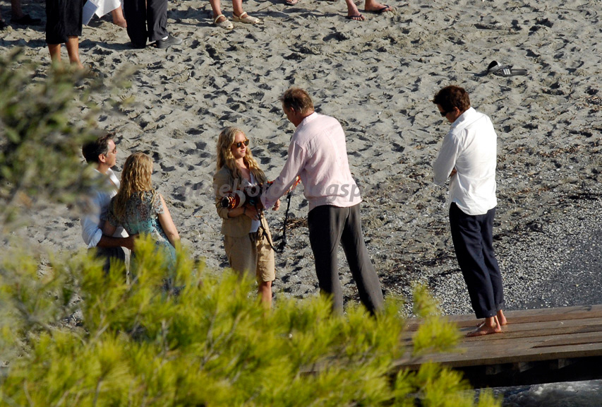 Skopelos 2007, Mamma Mia, Pierce Brosnan, Colin Firth, Stellan Skarsgard, Meryl Streep, Amanda Seyfried