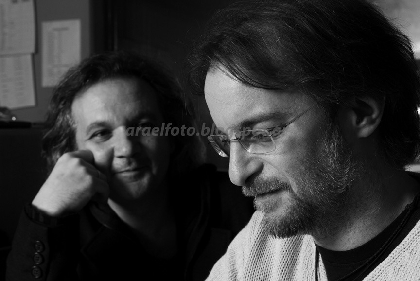 Αθήνα 2008, Μίλτος Πασχαλίδης και Χρήστος Θηβαίος