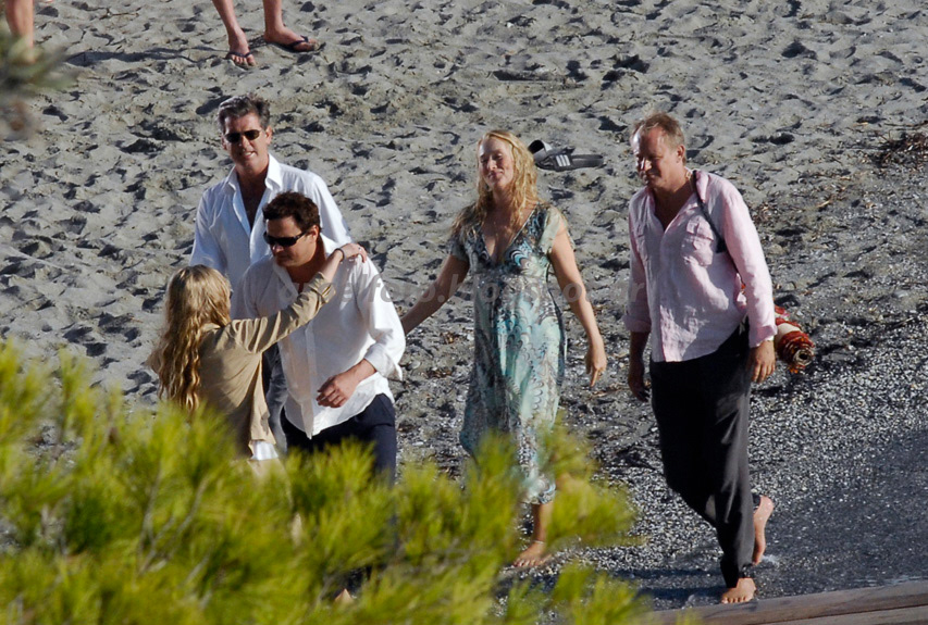 Skopelos 2007, Mamma Mia, Pierce Brosnan, Colin Firth, Stellan Skarsgard, Meryl Streep, Amanda Seyfried