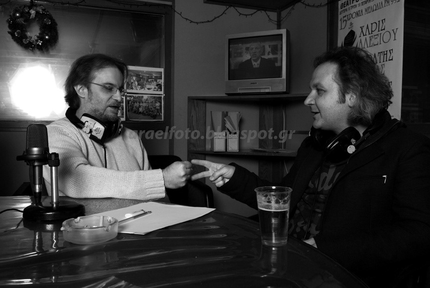 Αθήνα 2008, Μίλτος Πασχαλίδης και Χρήστος Θηβαίος