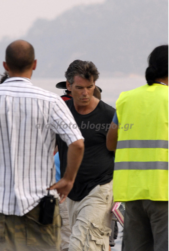 Σκιάθος 2007, Pierce Brosnan Colin Firth Stellan Skarsgard