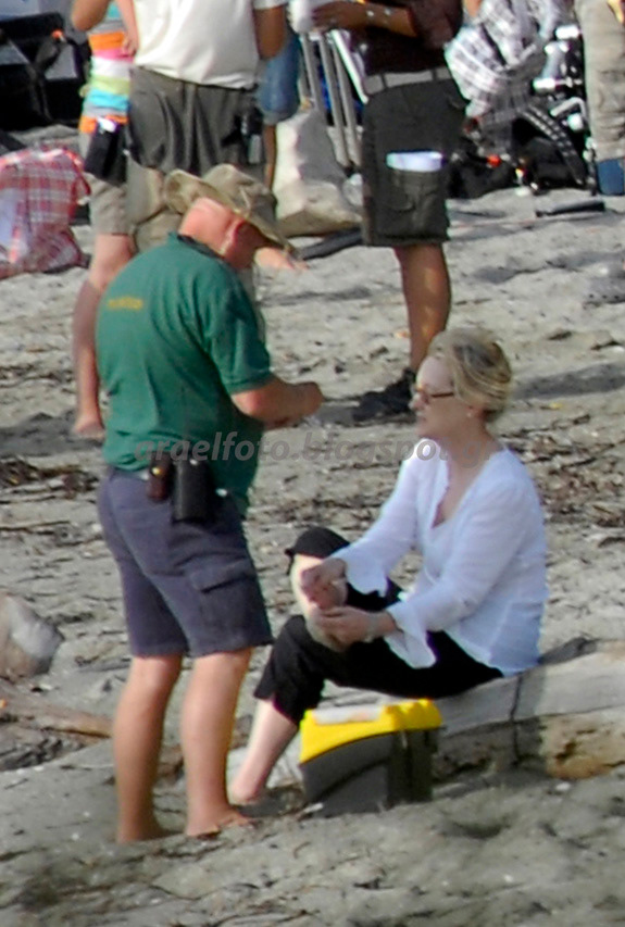 Skopelos 2007, Mamma Mia, Pierce Brosnan, Colin Firth, Stellan Skarsgard, Meryl Streep, Amanda Seyfried