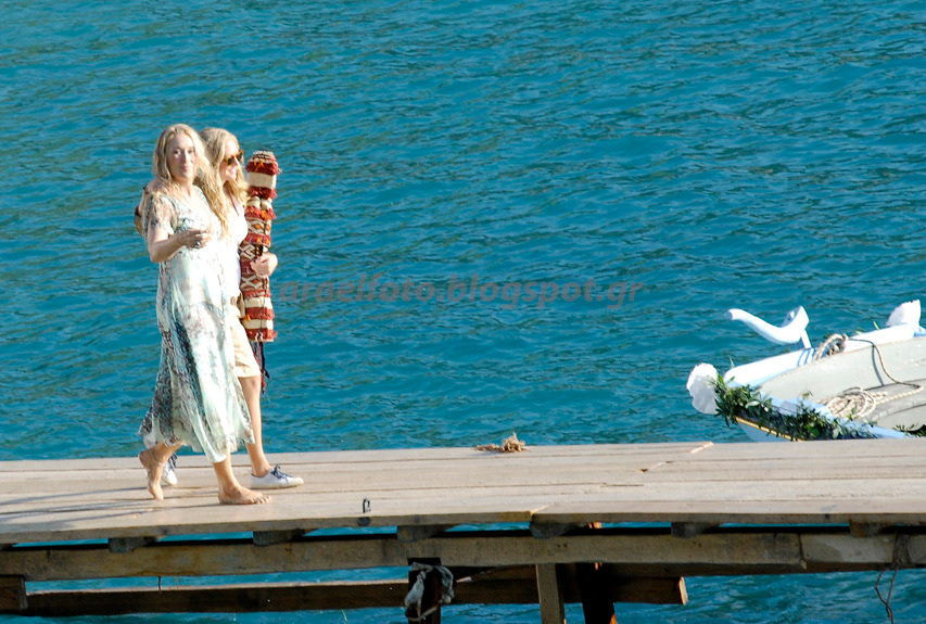 Skopelos 2007, Mamma Mia, Pierce Brosnan, Colin Firth, Stellan Skarsgard, Meryl Streep, Amanda Seyfried